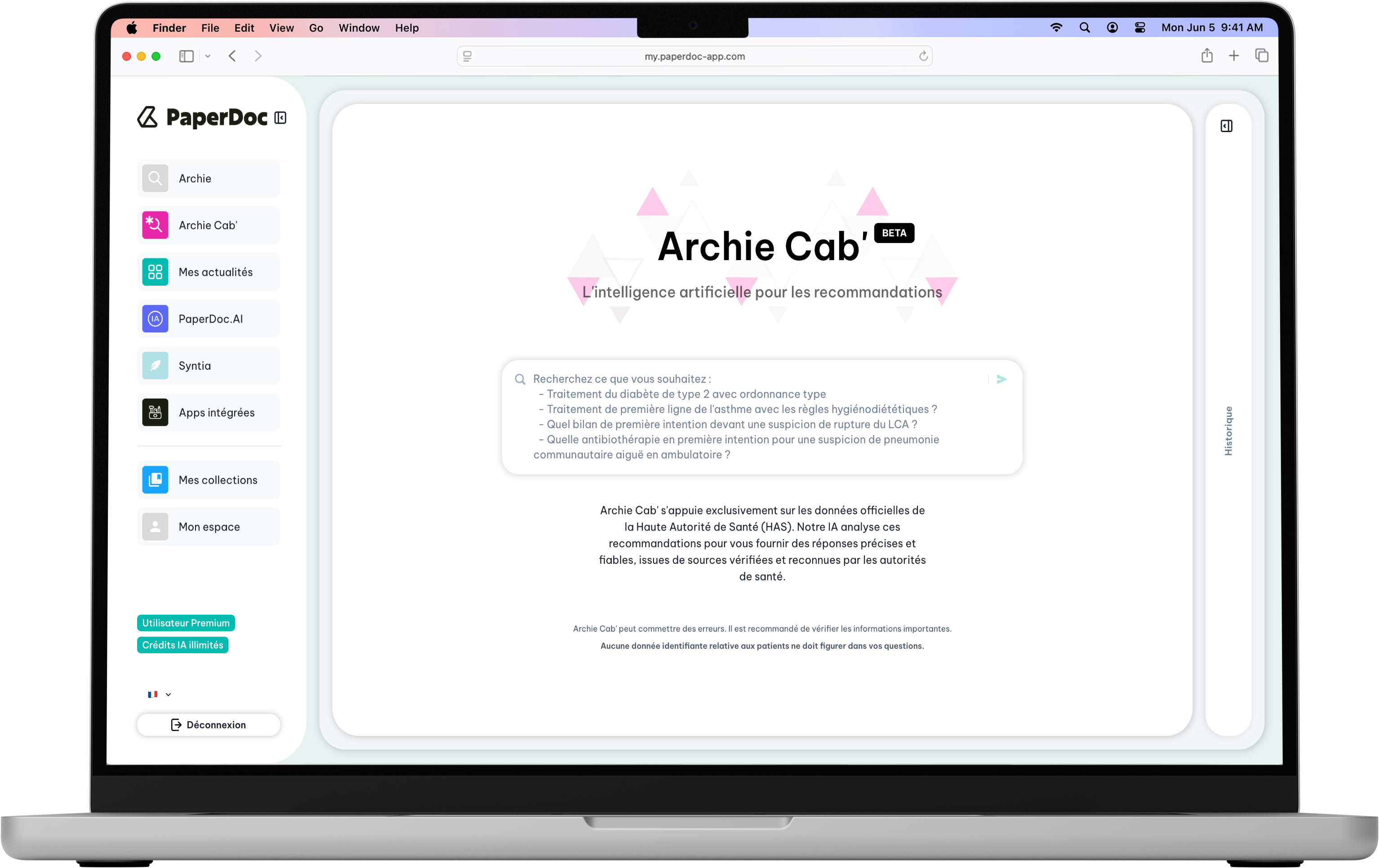 image archie cab sidebar