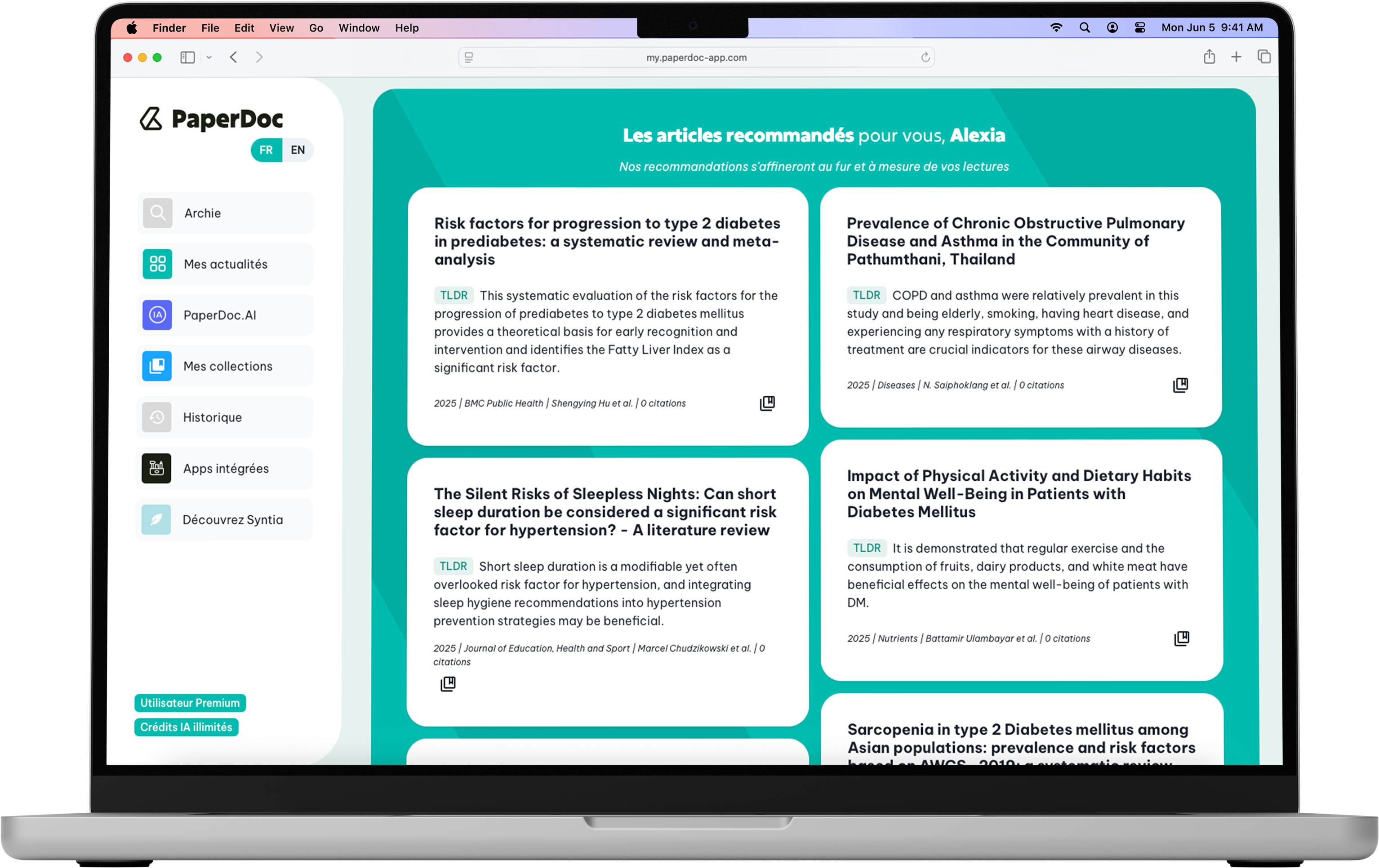 desktop perso recommendations